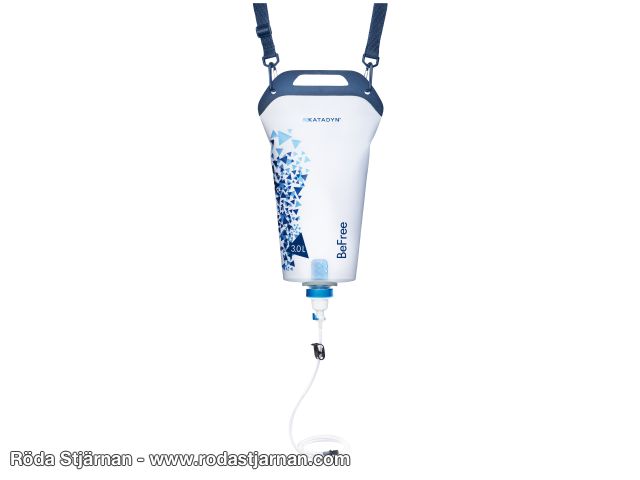 Katadyn BeFree Gravity vatttenfilter 6 L vattenfilter