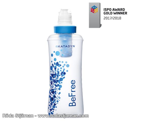 Katadyn BeFree Vattenfilter med flaska 0.6l vattenfilter