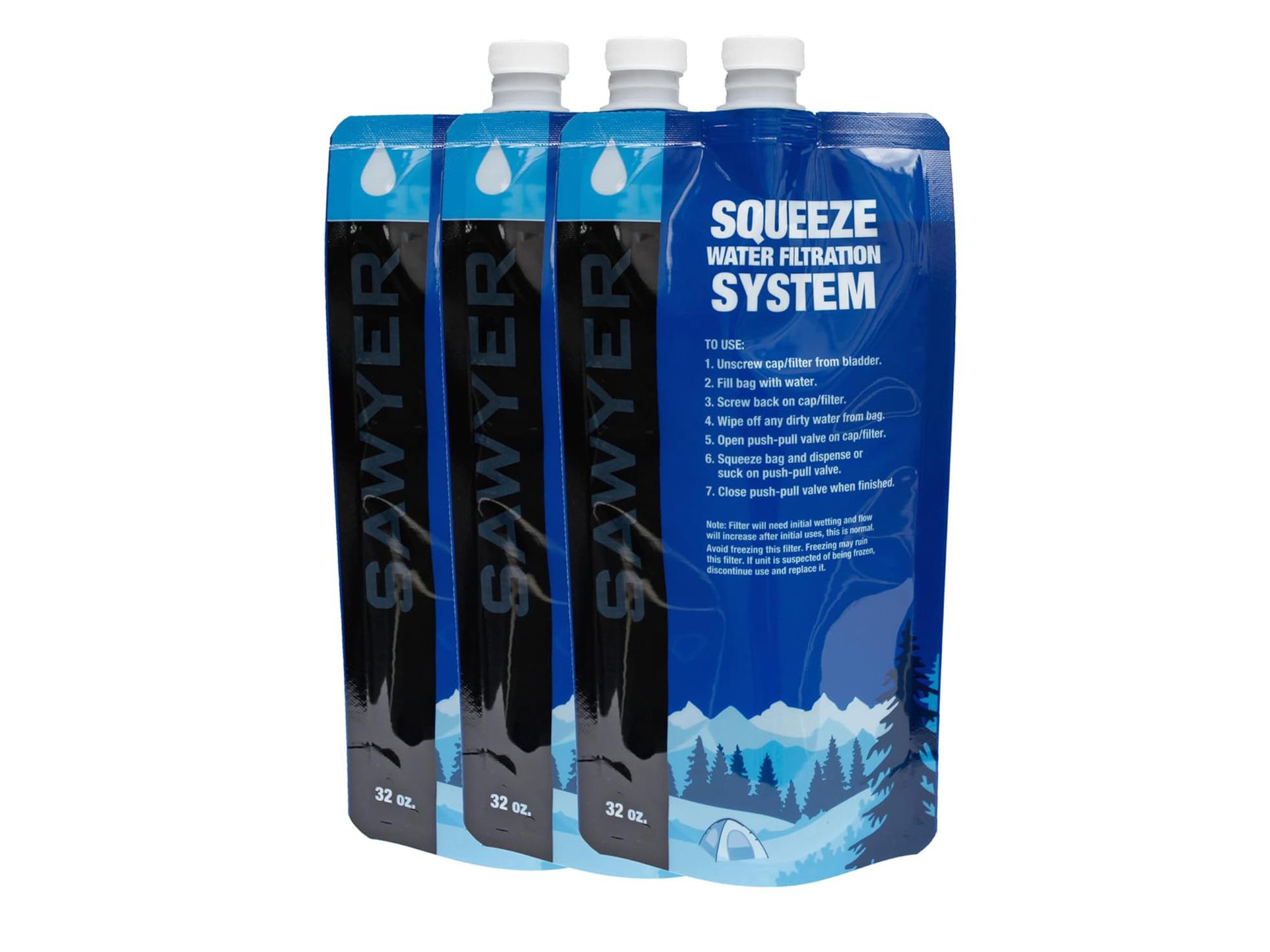 Product Image for Sawyer SP113 – 1 Liter Squeezable Reservpåse 3-pack