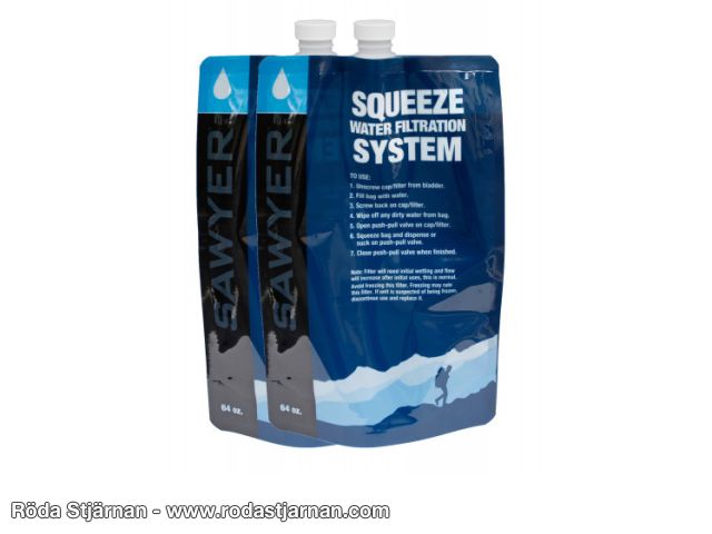 Sawyer SP114 2st 2L Squeezable Pouch Övrigt