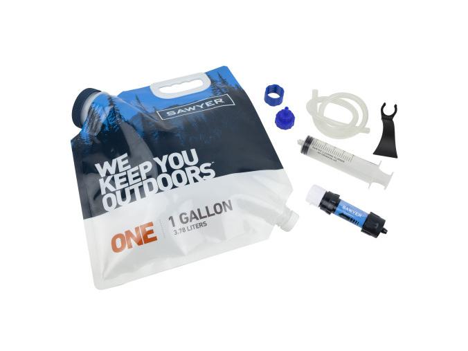 Product Image for Sawyer SP160 Gravity – 1 Gallon Vattenfilter med MINI-filter