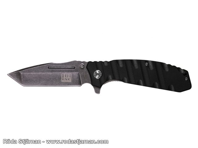 101INC Stealth Tanto Svart kniver