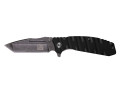 101INC Stealth Tanto Svart kniver