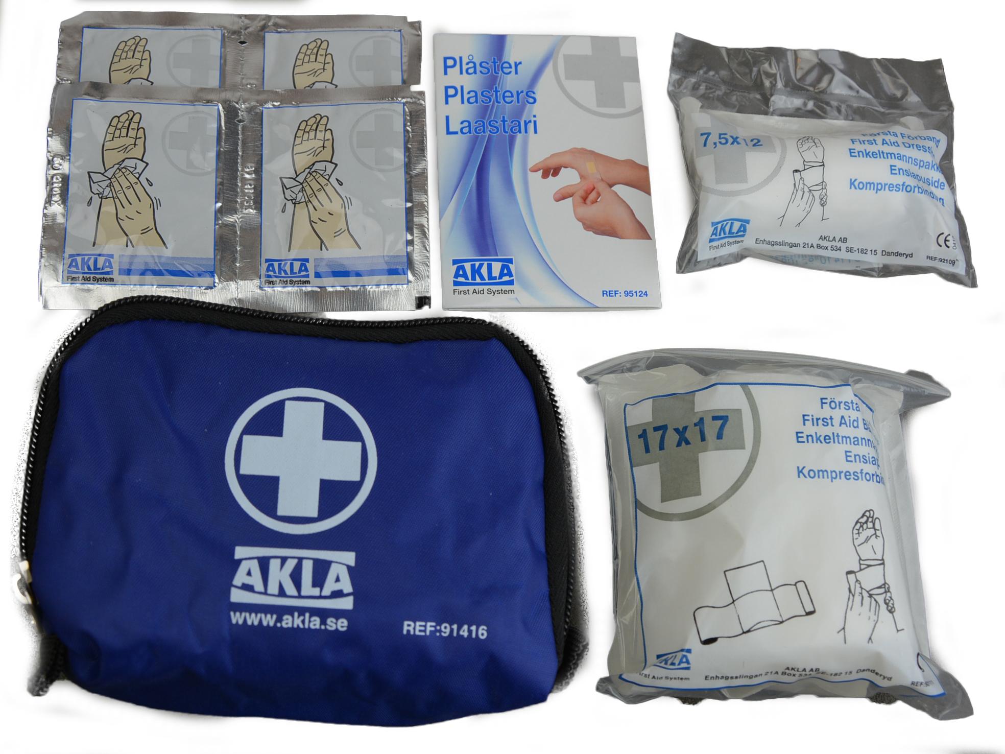 Product Image for AKLA førstehjelpsutstyr