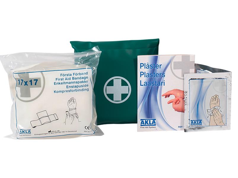 Product Image for AKLA Lommepakke Førstehjelp
