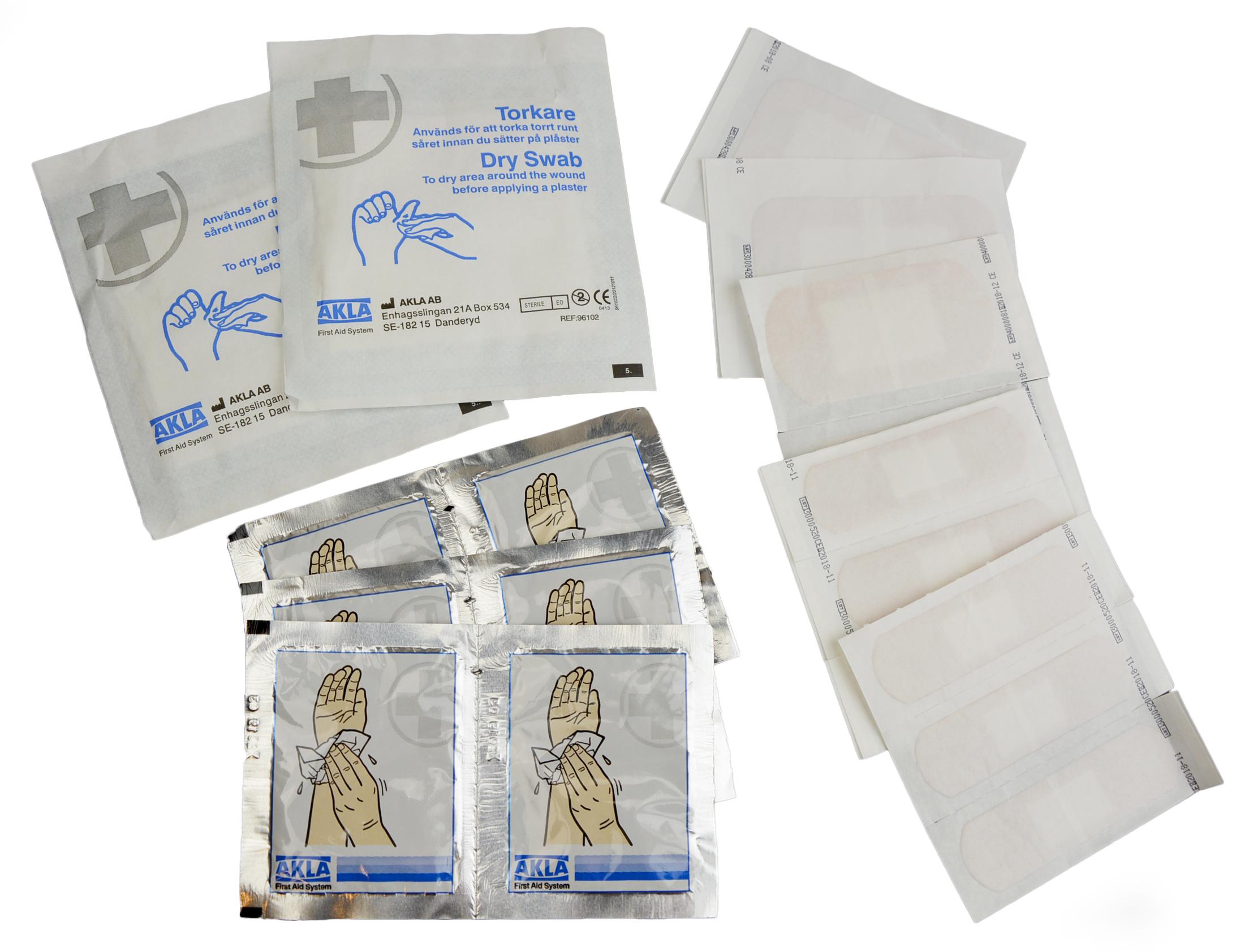 Product Image for AKLA Medisinsk kit små sår