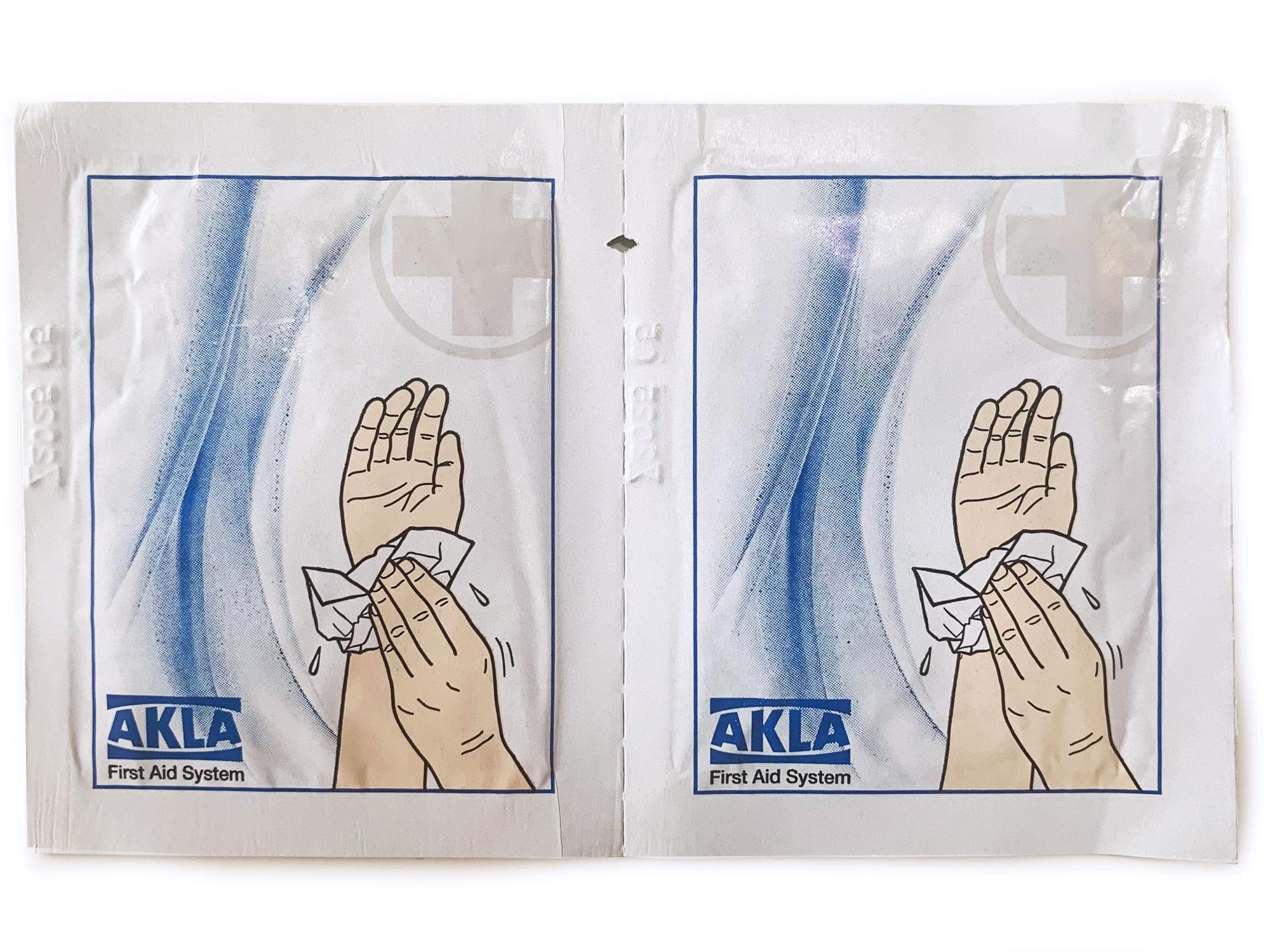 Product Image for AKLA Sårrens 2-pak