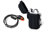 Arc Lighter Oppladbar med fløyte