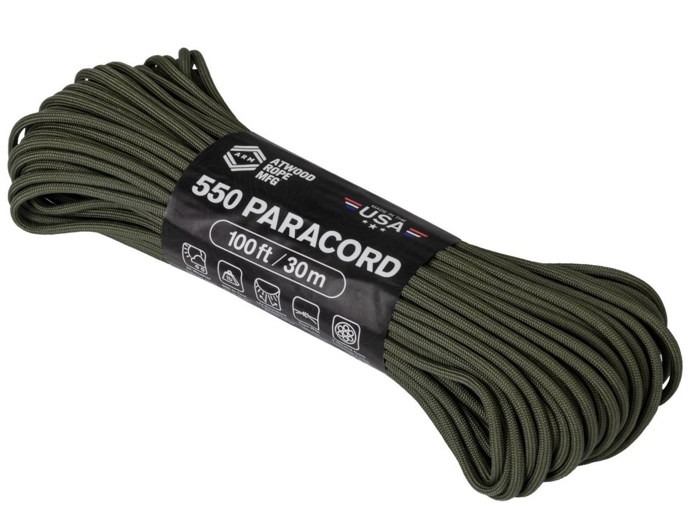 Product Image for Atwood 550 Paracord OD