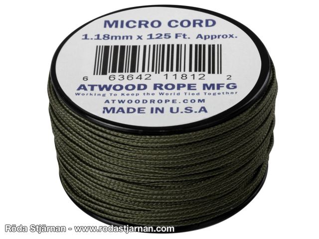 Atwood Micro Cord 38m OD