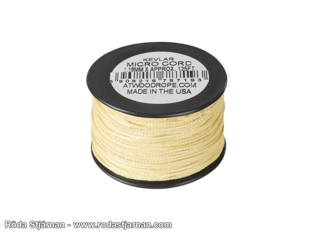 Atwood Micro Kevlar Cord 38m