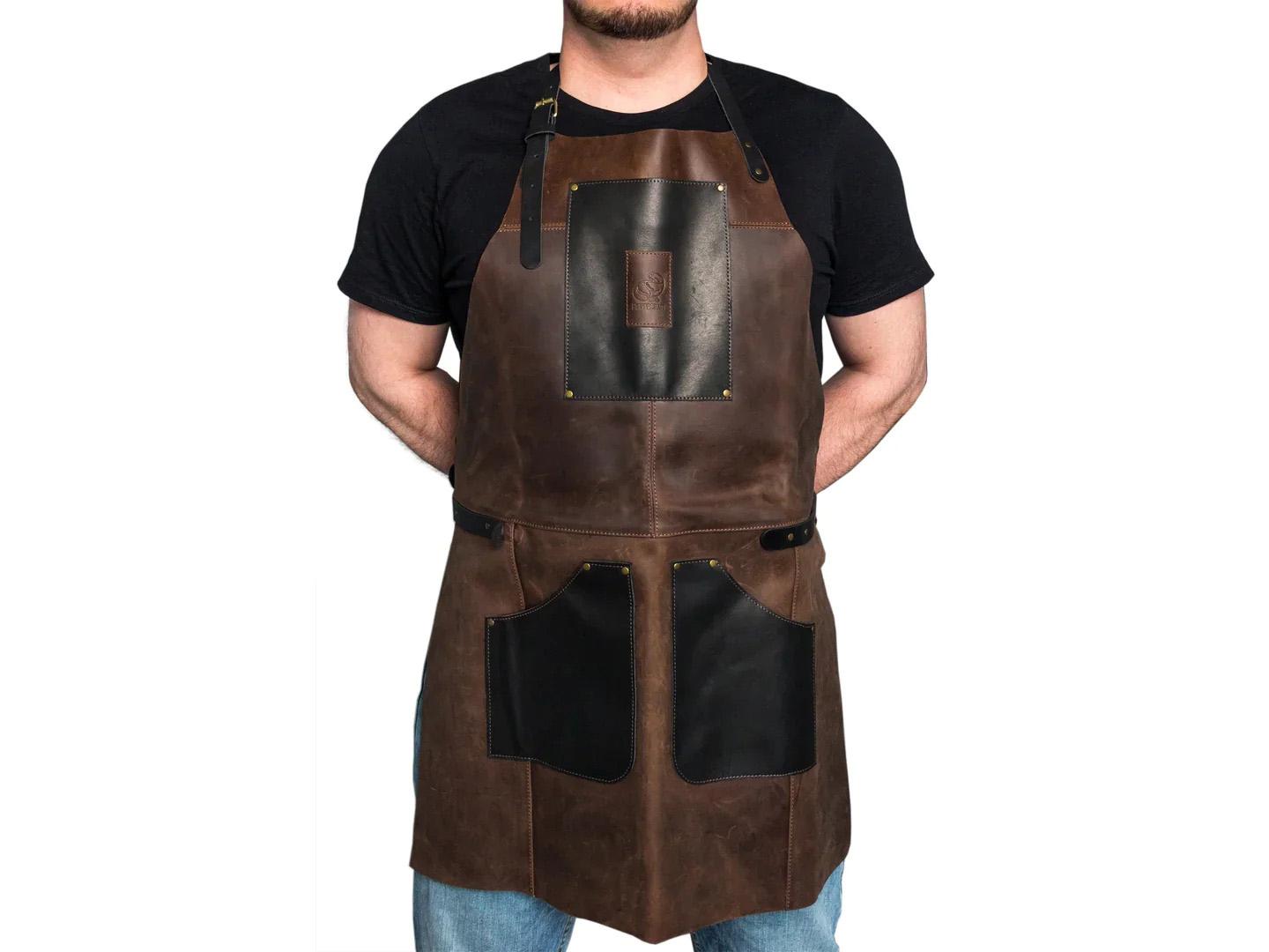 Product Image for BeaverCraft AP3X Skinnforkle brunt og svart