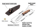 BeaverCraft CGK1 campingkniv kniver