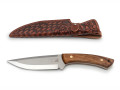 BeaverCraft HGK1_Art Hunting Knife med Läderfodral