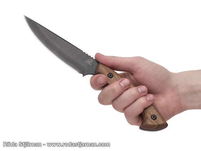 BeaverCraft HGK6 jaktkniv med skinnslire kniver