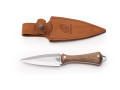 BeaverCraft NCK1 Neck Knife Dagger med lærveske kniver