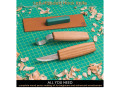 BeaverCraft S01L Tredjesett for skje venstrehendt kniver
