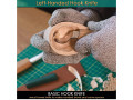 BeaverCraft S01L Tredjesett for skje venstrehendt kniver
