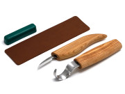 BeaverCraft S02 skjæringsett for skje