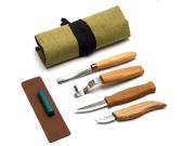 BeaverCraft S43 Skje- og Kåreskjærsett