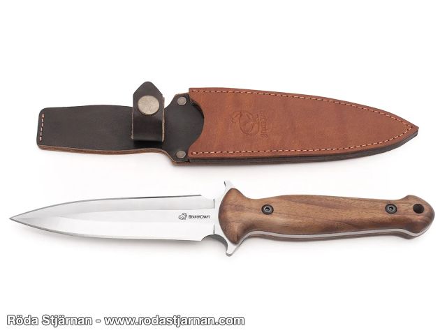 BeaverCraft TLK2 Tactical Knife med Läderfodral