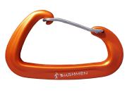Bushmen Ultralight Karabinkrok 12kN oransje