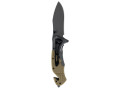 Commander foldekniv med glassknuser kniver