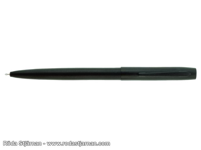 Fisher Military Pen Mattsvart