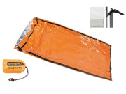 Fox Outdoor Emergency sovepose med brannstål