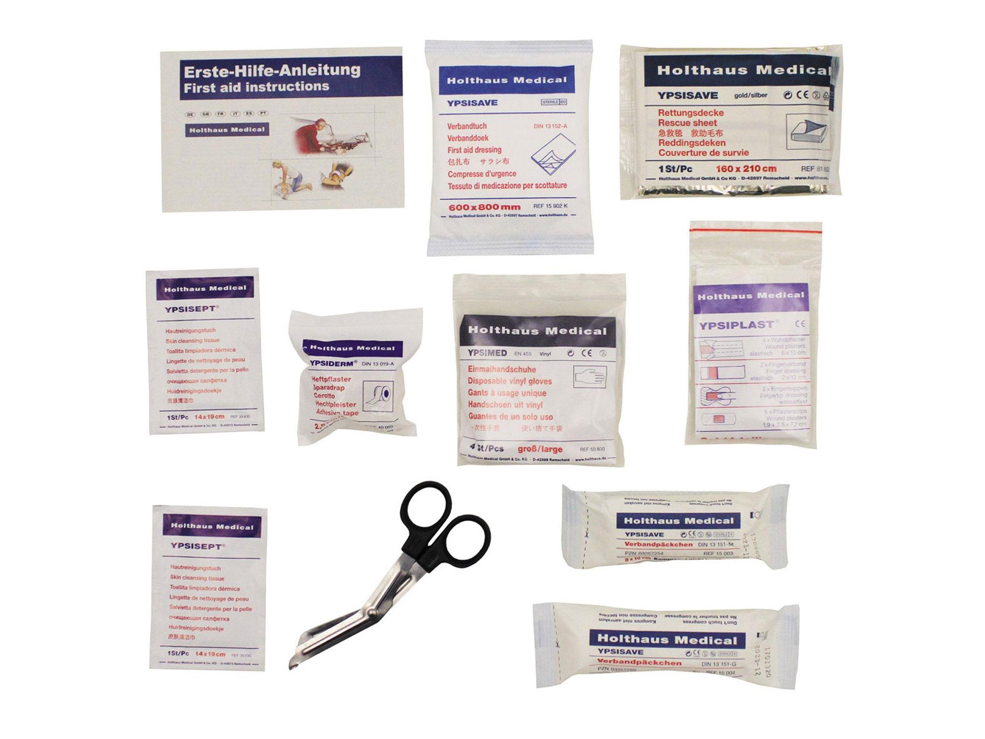 Product Image for Holthaus Medisinsk sett lite DIN 13167