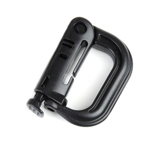 Product Image for Karabinkrok MOLLE Sort 4-pakning