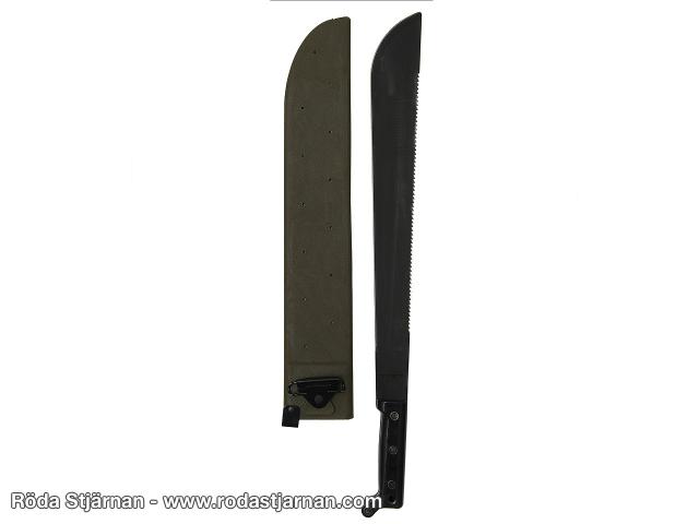 Machete US 57 cm Sagtannet kniver
