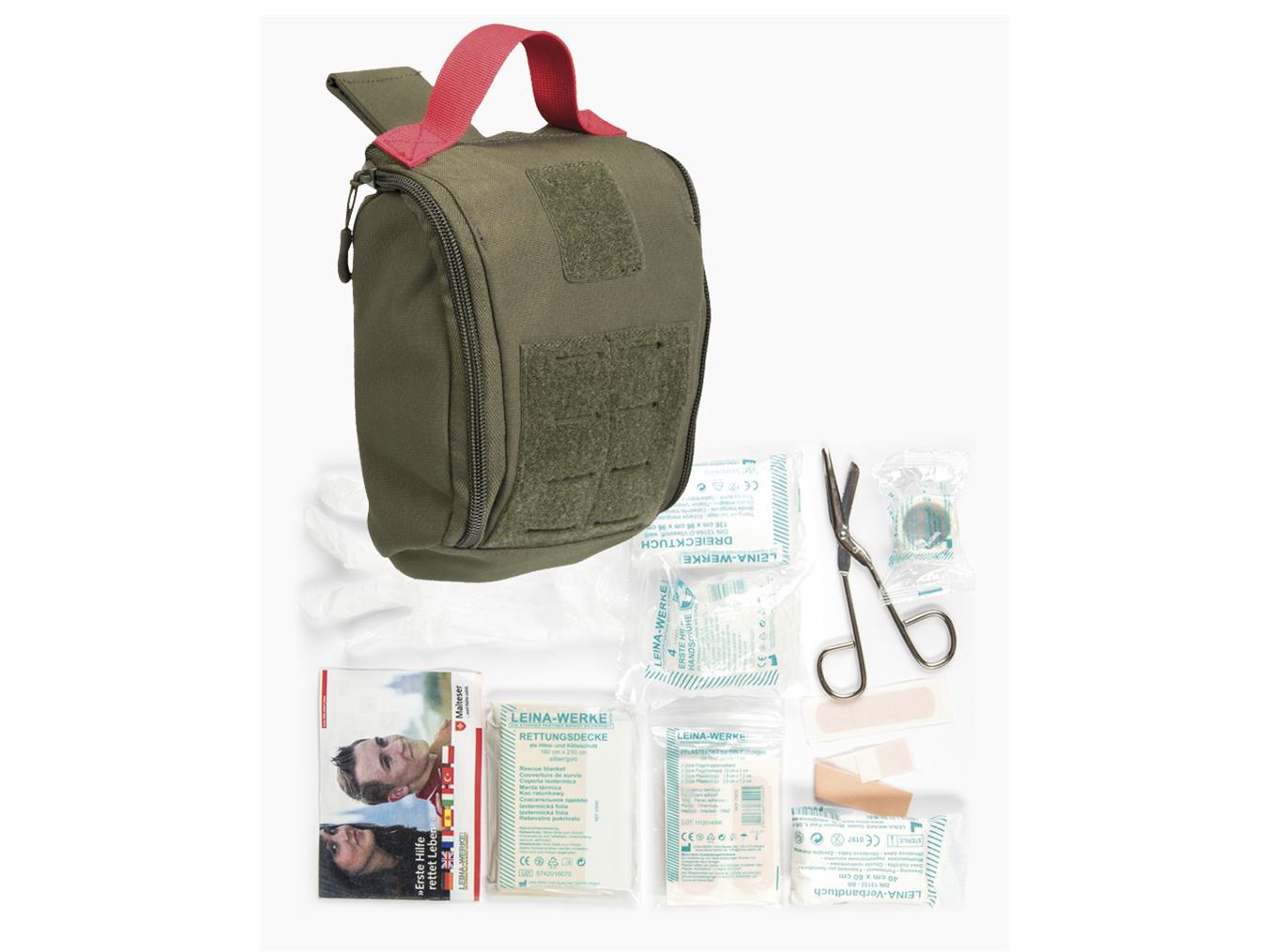 Product Image for Medic kit IFAK Rip-away Laser Cut Green