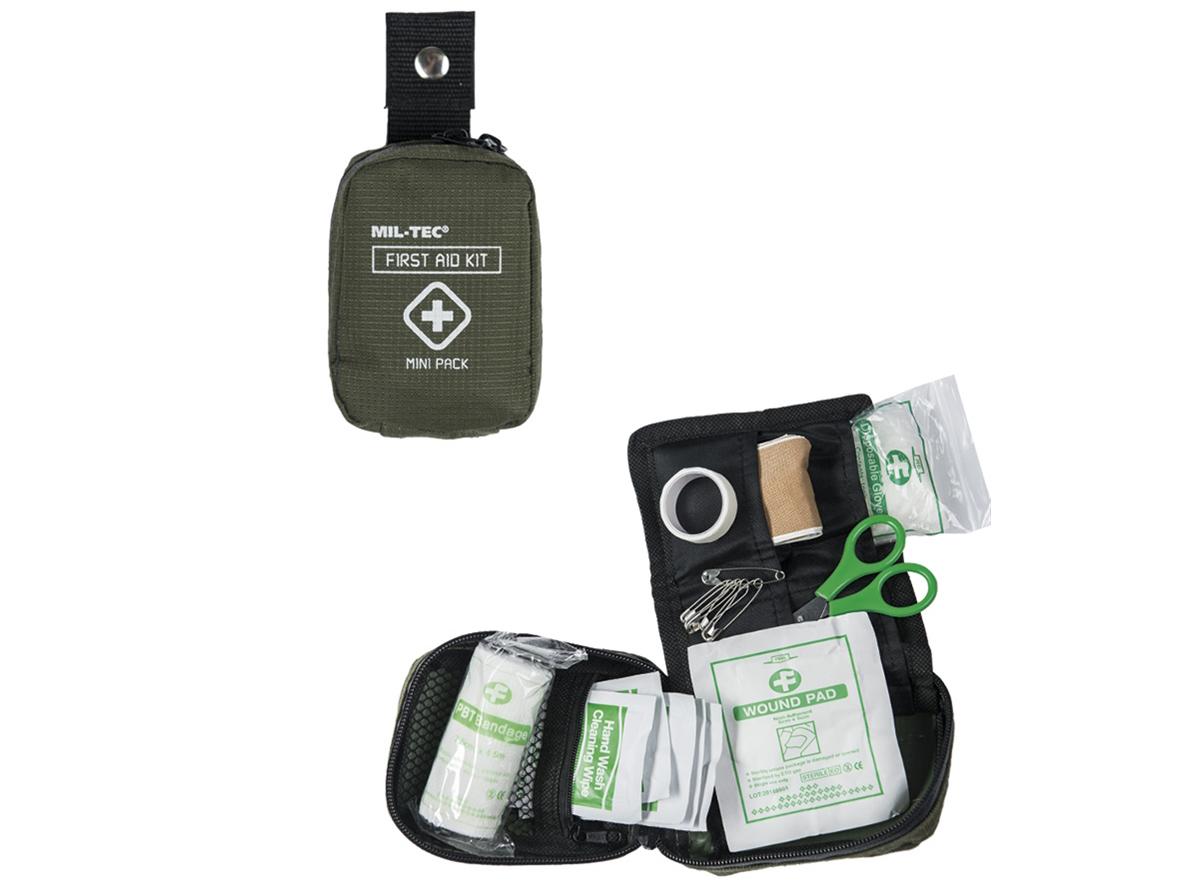 Product Image for Mil-Tec førstehjelp minipakke