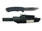 Mora kniv Bushcraft Survival Carbon Black