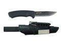 Mora kniv Bushcraft Survival Carbon Black