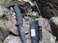 Morakniv Bushcraft Survival Carbon Black