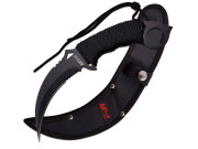 MTech Karambit med svart nylonhylster