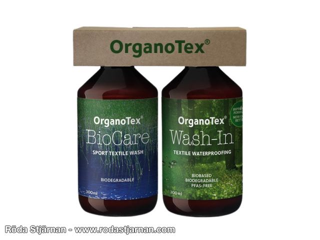 OrganoTex Garment Care Kit Wash + Waterproofing 2x300 ml godt å ha
