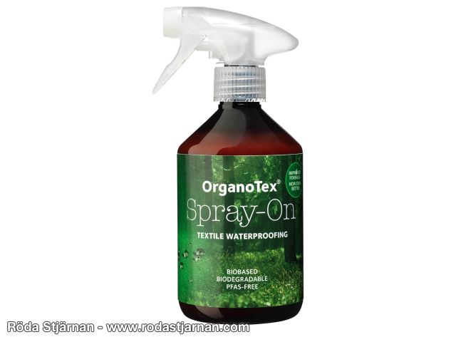 OrganoTex Spray-On Textile Waterproofing 500 ml