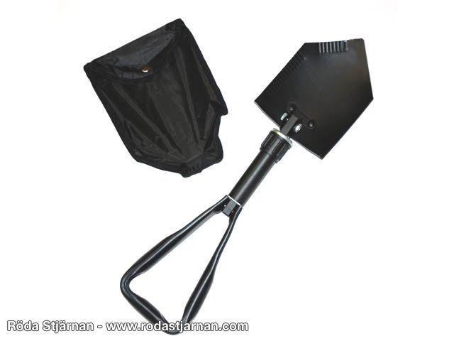 Sammenleggbar Spade Trifold spader