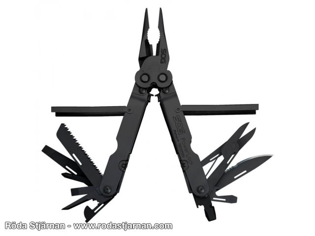 SOG PowerLock EOD 2.0 Svart multitool