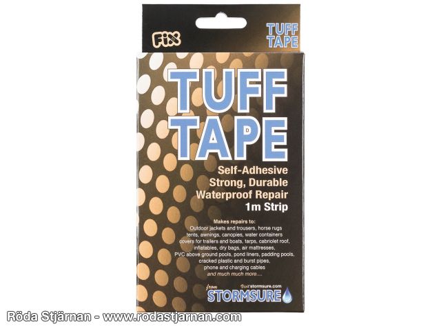 Stormsure Tough Tape 100x7,5cm godt å ha