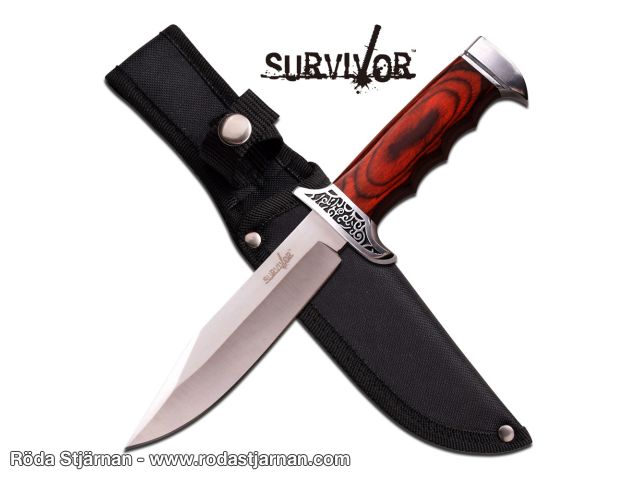 Survivor Skogskniv Bowie Trägrepp