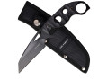 Tac-Force Wharncliffe kuttet svart