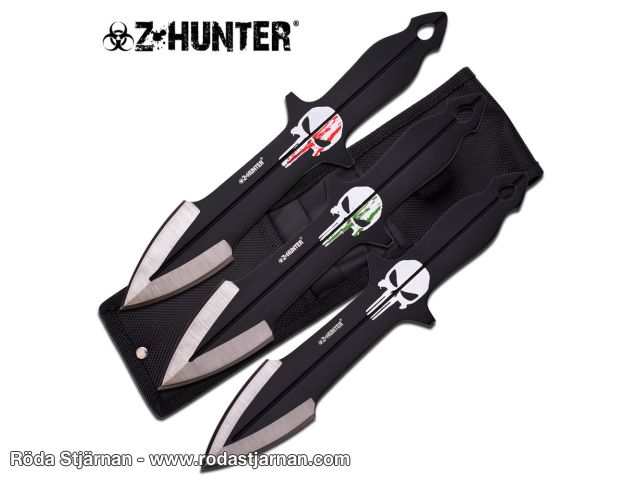 Z-Hunter Kastknivset 3Pack