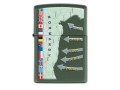 Zippo-lighter D-Day Military Map Normandy lighter
