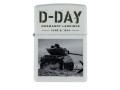 Zippo Lighter D-Day Sherman tank Lighter