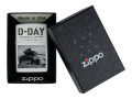 Zippo Tändare D-Day Sherman tank Tändare