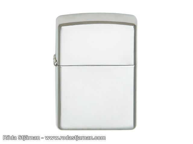 Zippo lighter high polish chrome lighter